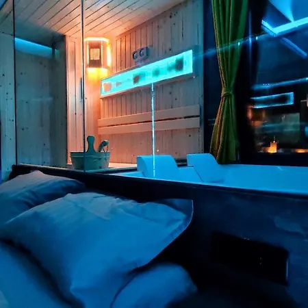 Smart Luxury Penthouse - Private Sauna, Hot-tub, Cinema At The Location In *