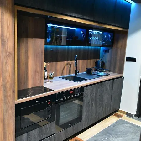 Smart Luxury Penthouse - Private Sauna, Hot-tub, Cinema At The Location In Appartement *