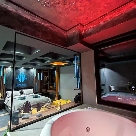 Appartement Smart Luxury Penthouse - Private Sauna, Hot-tub, Cinema At The Location In *