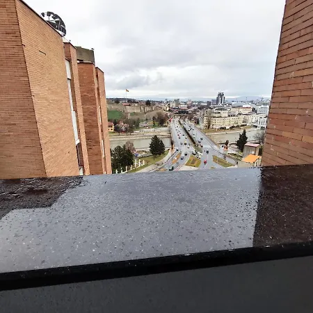 Smart Luxury Penthouse - Private Sauna, Hot-tub, Cinema At The Location In * Skopje