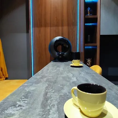 Smart Luxury Penthouse - Private Sauna, Hot-tub, Cinema At The Location In * Skopje