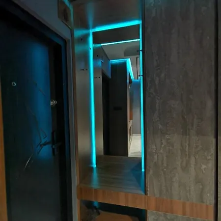 Smart Luxury Penthouse - Private Sauna, Hot-tub, Cinema At The Location In Skopje