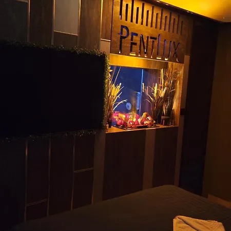 Smart Luxury Penthouse - Private Sauna, Hot-tub, Cinema At The Location In * Skopje