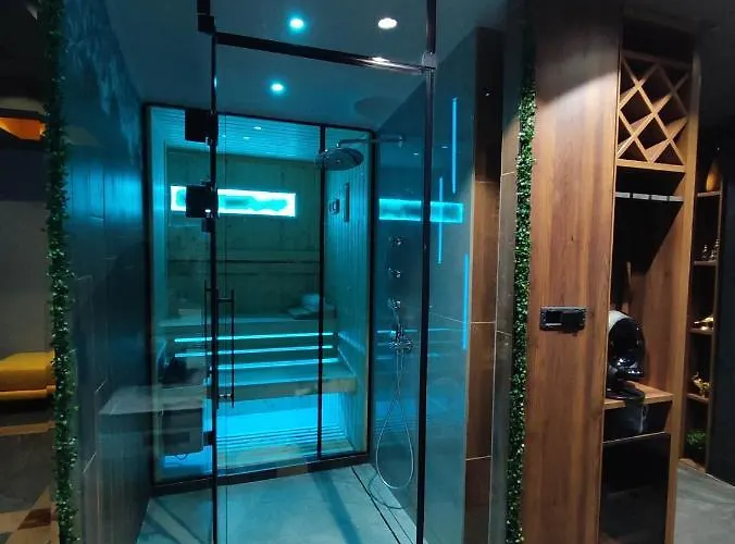 Smart Luxury Penthouse - Private Sauna, Hot-tub, Cinema At The Location In * Skopje