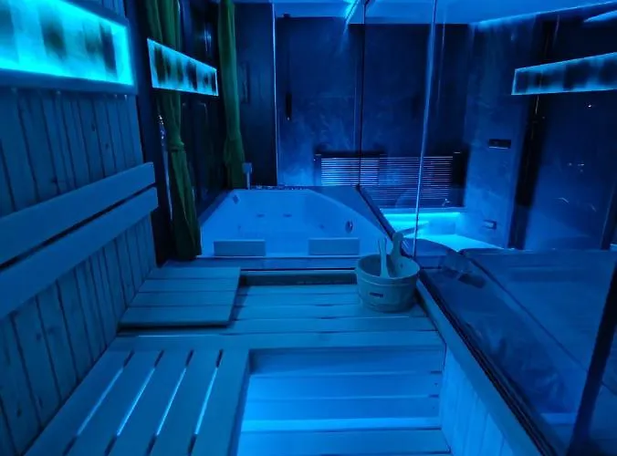 Smart Luxury Penthouse - Private Sauna, Hot-tub, Cinema At The Location In * Skopje