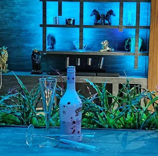 Smart Luxury Penthouse - Private Sauna, Hot-tub, Cinema At The Location In Apartment *