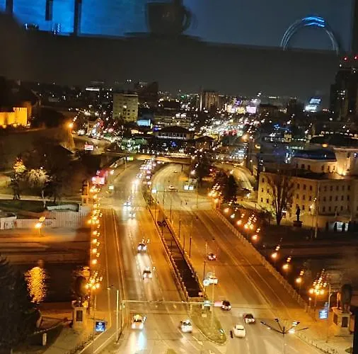 Apartment Smart Luxury Penthouse - Private Sauna, Hot-tub, Cinema At The Location In Skopje