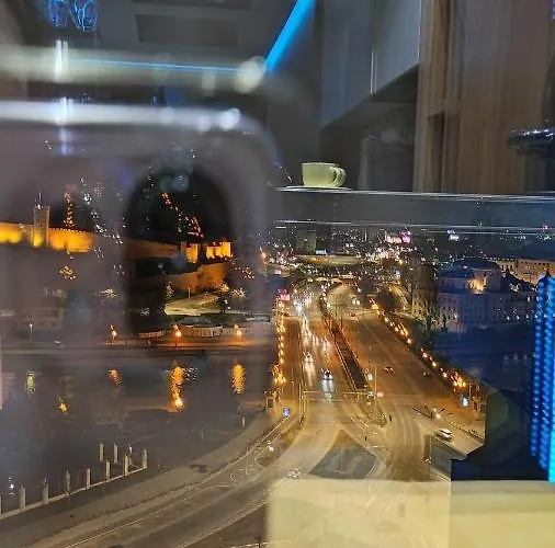 Smart Luxury Penthouse - Private Sauna, Hot-tub, Cinema At The Location In Apartment