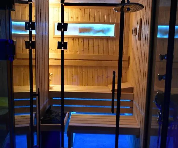 Smart Luxury Penthouse - Private Sauna, Hot-tub, Cinema At The Location In *