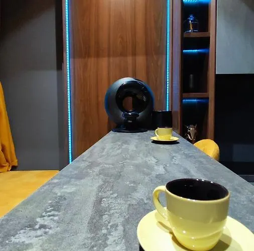 Smart Luxury Penthouse - Private Sauna, Hot-tub, Cinema At The Location In * Skopje