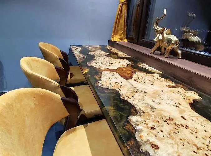 Smart Luxury Penthouse - Private Sauna, Hot-tub, Cinema At The Location In Apartment