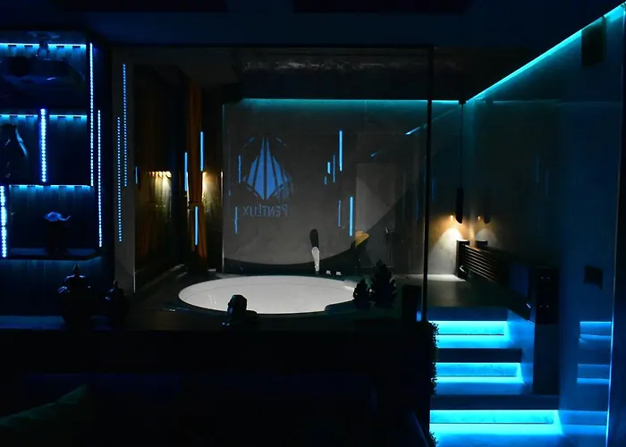 Appartement Smart Luxury Penthouse - Private Sauna, Hot-tub, Cinema At The Location In *